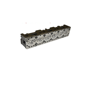 Cabeza de Cilindro R86427/122491/122492/105704 Compatible con Motores John Deere 6076 6068 8.1L Tractores Cosechadoras - Product Image 1