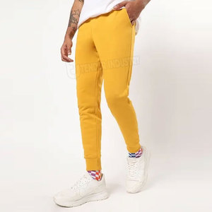 High Quality Customized Logo <b>Printed</b> <b>Men's</b> Cotton Cargo Pants Durable Fashionable Straight Mid Design Colored Plain <b>Trousers</b> - Product Image 1