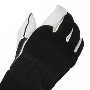 Cowhide Leather Mechanic Working <b>Gloves</b> Industrial Safety Hand Protection Soft and Comfortable working <b>Glove</b> - Product Image 2