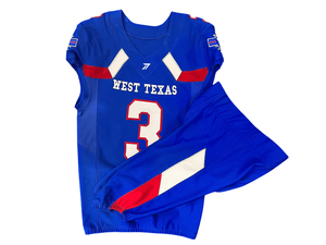 Ensemble d'uniformes de football américain réversible personnalisé, deux couleurs, nom brodé, maillot de haute qualité, uniformes de football américain - Product Image 4
