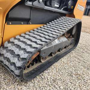 Chargeuse compacte TV370B 2021 avec climatisation, neuve et d'occasion, prix bas, composants principaux : moteur, pompe - Product Image 2