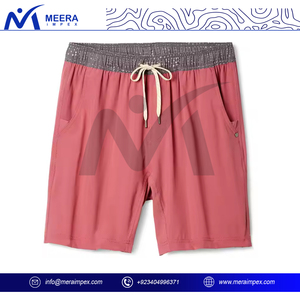 Most Demanding Custom Plain <b>Pink</b> <b>Shorts</b> For <b>Men</b>, <b>Men's</b> Lightweight And Breathable Fitness <b>Short</b> For <b>Men</b> - Product Image 2