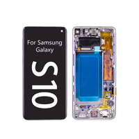 Pantalla Táctil LCD Original de Alta Calidad para Teléfono Móvil S10/S10 Plus, Digitalizador con 1 Año de Garantía, 100% Probado, Reparación