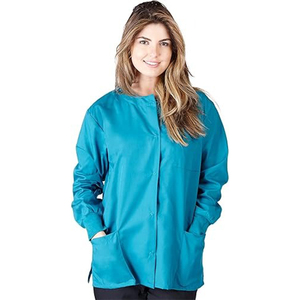 Léger échauffement naturel uniformes femmes infirmière vêtements de travail gommage vestes pour l'hôpital meilleure vente - Product Image 6