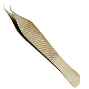 Pinces pour greffe de cheveux, manuelles, en acier inoxydable, instrument chirurgical FUE, classe I, durables, réutilisables, autoclavables, vente en gros - Product Image 5