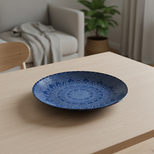 Assiette à dîner en céramique de qualité supérieure 3460799A-27, forme simple, pour buffet - Product Image 2