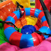 Bateau à bascule gonflable directement de l'usine, manège rotatif, jeu d'extérieur amusant pour enfants pour parc d'attractions