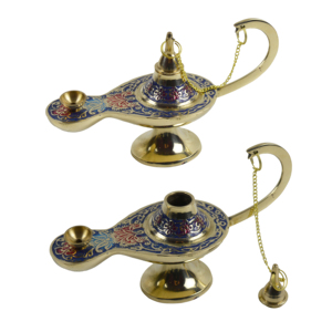 Quemador de incienso en forma de lámpara de decoración con diseño de acabado pulido soporte de incienso mejor para diseño decorativo de vajilla - Product Image 6