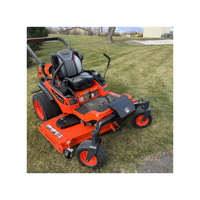 Tondeuse à gazon efficace à rotation zéro Kubota avec conception de siège ergonomique