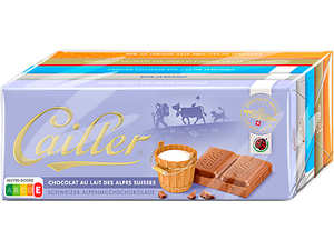 Cailler Avellana Chocolate Noisettes Bar Sólido 100g A Granel Dulce Chocolate Fruta para Swiss Milk Chocolate Precio al por mayor - Product Image 5