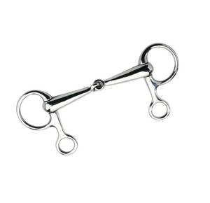 Recién llegado, broca de caballo Weymouth Curb de acero inoxidable de alta resistencia, garantía de por vida para equipo de equitación de estilo occidental TARIQ MFG CO - Product Image 1