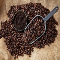 Premium Coffee Bean 100% Robusta Ventas a granel 20kg Sabor suave Granos de café tostados