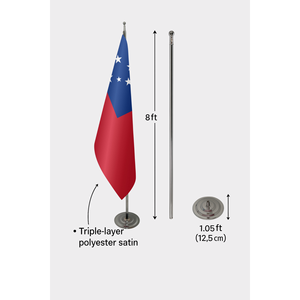 Drapeau officiel d'intérieur de Samoa - Product Image 6