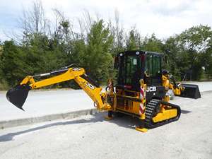 รถตักล้อยางตีนตะขาบ JCB 1CXT ปี 2024 สำหรับงานตักดิน ขุดดิน และตักด้านหน้า - Product Image 6