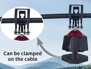Dispositif de dissuasion des oiseaux écologique à énergie solaire avec unité radar pour utilisation à la ferme Couvre 300-400 - Product Image 4
