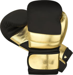 Guantes de Boxeo Sanda Profesionales de Alta Calidad, de Cuero Ligero y Transpirable, Coloridos, para Sparring, Combate y Entrenamiento - Product Image 4