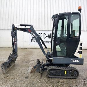 Vente en gros Machines de terrassement Petites excavatrices hydrauliques sur chenilles de jardin Mini pelleteuse de 1 tonne 0,8 tonne 1,8 tonne 2 tonnes - Product Image 5