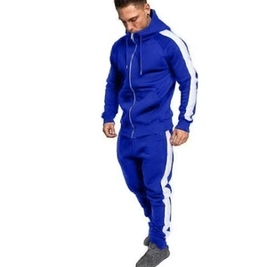 Nouveau prix de gros Survêtements d'entraînement pour hommes Ensemble deux pièces pour hommes Survêtement Jogging Survêtements surdimensionnés pour hommes - Product Image 4