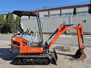 Mini-excavatrice Kubota KX018 neuve et d'occasion de 2016 à vendre à prix avantageux - Product Image 4