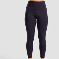 Leggings pour femmes vêtements d'entraînement respirants Yoga pantalons serrés Gym Fitness Leggings Scrunch bout à bout Yoga Leggings pour dames