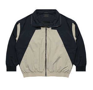 Hot Sale Breathable Outdoor Zipper Windbreaker Jacket Custom Logo Nylon Hiking Jacket For Men - Product Image 1