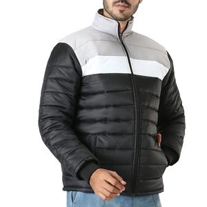 Nueva Colección Chaqueta de Plumón con Bloques de Color, Ajuste Holgado, Chaqueta con Cremallera, Aislamiento Térmico, Cuello Alto, Abrigo de Invierno para Montañismo - Product Image 5