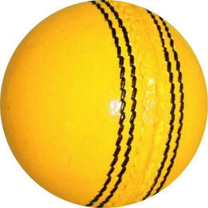 Équipement de cricket de rue balle dure en cuir de cricket pour chauve-souris intérieur balles personnalisées en mousse Pu de qualité supérieure cricket du Pakistan - Product Image 2