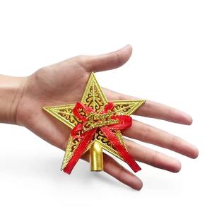 ดาวประดับยอดต้นคริสต์มาสขนาดเล็ก BINLU คุณภาพสูง สวยงาม ตกแต่งบ้านสำหรับเทศกาล - Product Image 4