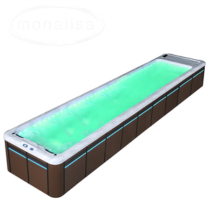 <span class=keywords><strong>Prix</strong></span> d'usine Piscines de nage commerciale à vitesse variable <span class=keywords><strong>Piscine</strong></span> extérieure intelligente à pompe à chaleur pour spa à vendre - Product Image 4