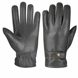 Top Quality <b>Warm</b> Winter Ladies Leather <b>Gloves</b> From Pakistan Touch Screen Fashion Windproof Leather Winter <b>Gloves</b> - Product Image 2