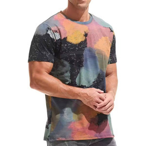 Manches courtes Meilleure vente Sublimation T-Shirt Nouveau Design Sublimation T-Shirt à la mode Sublimation T-Shirt pour adulte - Product Image 3