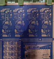 Machine de placage électrolytique entièrement automatique pour circuits imprimés, ligne de placage automatique avec moteur pour circuits rigides et flexibles