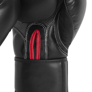 Gants de boxe professionnels personnalisés fabriqués en usine, en cuir, avec motif imprimé, imperméables, antidérapants, fermeture à boucle, tailles 12oz/16oz - Product Image 6