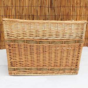 Ayboo-tienda de campaña cuadrada hecha a mano para mascotas, mimbre de 2 niveles, para perros pequeños, gatos, conejos, gatos, con cojín de Vietnam - Product Image 5