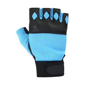 Guantes de Ciclismo para Adultos de Primera Calidad, Transpirables, de Medio Dedo, con Muñeca Ajustable, Ecológicos, Personalizables y de Alta Demanda - Product Image 2