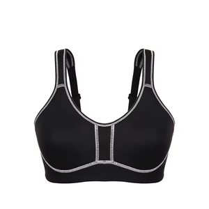 Active Wear Gym Vêtements de sport Soutien-gorge OEM Service Femmes Soutien-gorge de sport sans couture à soutien élevé Mode féminine Gym Sport Soutien-gorge Yoga - Product Image 1