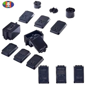 Molde de plástico con carcasa de enchufe, un producto clave en la categoría de productos de plástico - Product Image 3