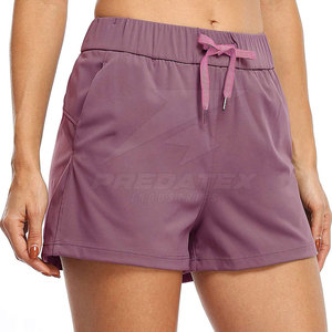 ชุดลำลองเอวสูงระบายอากาศสำหรับผู้หญิงกางเกงขาสั้นเล่นโยคะและยิมน้ำหนักเบาใส่สบาย - Product Image 2