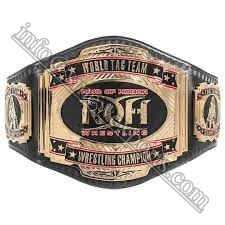 ถุงมือชกมวยชุดกระเป๋าแหวน Roh of Honor World Tag ทีมแชมป์มวยปล้ำชื่อ - Product Image 3