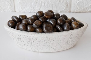 Pierres précieuses de bronzite naturelle de qualité supérieure en gros, pierres polies, pierres roulées, cristaux de guérison en vrac pour le Reiki, la méditation, l'artisanat et la décoration - Product Image 5