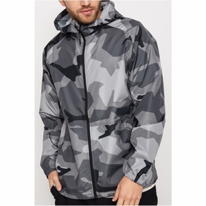 Veste de pluie imperméable coupe-vent veste de neige Style unique automne imperméable hommes coupe-vent veste vêtements de sport - Product Image 1