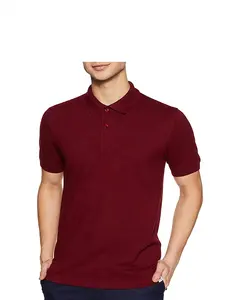 דגם חדש נחמד פולו קבל עיצוב OEM גברים פולו חולצת טריקו הנמכרת ביותר כותנה חולצת פולו לגברים