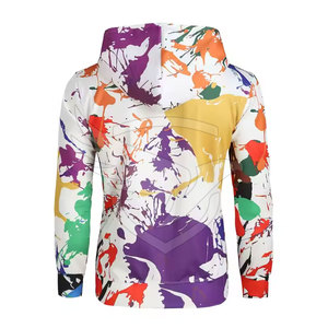 Nueva llegada sudaderas con capucha de sublimación de alta calidad sudaderas con capucha de fábrica al por mayor diseño personalizado sudaderas con capucha de sublimación - Product Image 3