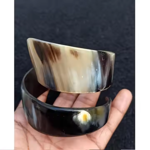 Handmade Natural Horn Color <b>Bangle</b> <b>Bracelet</b> Indian Jewelry's Best Design by crescent crafts - Product Image 1