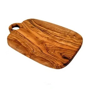 Planche à découper en bois forme ronde personnalisé fini en gros blocs à découper Offre Spéciale planche à découper en bois de luxe - Product Image 4