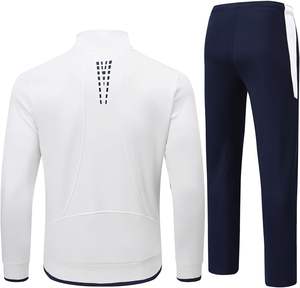 100% coton SWEATSUIT léger à capuche ensemble cordon de serrage fermeture hiver écologique délavé imprimé strass embelli - Product Image 2