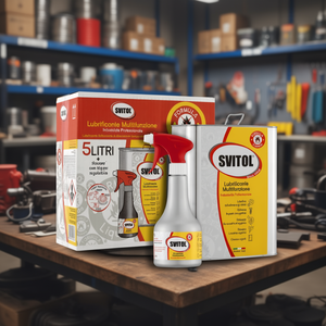 SVITOL 5L Desincrustante Metálico Profesional, Lubricante Líquido Multifunción con Gatillo, Aceite Base Certificado SAE, Elimina Chirridos - Product Image 3