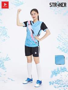 ชุดเสื้อฟุตบอลใส่ได้ทั้งชายและหญิงชุดเสื้อฟุตบอลสีโลโก้ที่กำหนดเอง - Product Image 6