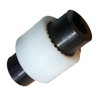 Manchon de conception d'accouplement d'arbre en plastique à tambour conique personnalisé accouplements de pompe à engrenages en nylon hydraulique