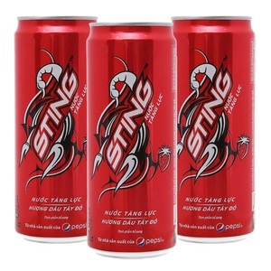 Sting <b>Energy</b> <b>Drink</b> 250ml Can <b>Drinks</b> - Product Image 3
